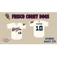 Frisco Corny Dogs jerseys
