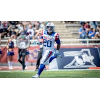 Montreal Alouettes running back Tyrell Sutton