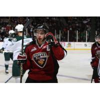Craig Cunningham with the Vancouver Giants