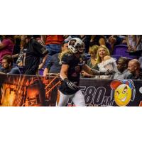 Keith Trumps with the Arizona Rattlers