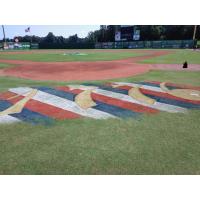 The Ballpark at Jackson, home of the Jackson Generals