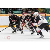 Prince George Cougars vs. the Moose Jaw Warriors