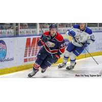 Saginaw Spirit right wing Cole Coskey