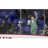 Don Cherry tribute at the Vancouver Giants game