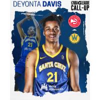 Santa Cruz Warriors center Deyonta Davis