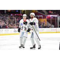 Cleveland Monsters in their Moon Landing uniforms