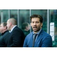 Tri-City Storm GM/Head Coach Anthony Noreen