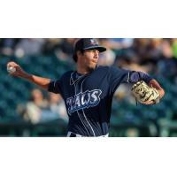 Lakewood BlueClaws pitcher Dominic Pipkin
