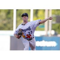Tampa Tarpons pitcher JP Sears delivers