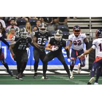 Columbus Destroyers vs. the Albany Empire