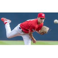 Vancouver Canadians RHP Nick Fraze made his pro debut on Wednesday afternoon in Vancouver