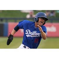Zach McKinstry hit a double and scored a run in the Tulsa Drillers 2-1 victory over the Amarillo Sod Poodles on Thursday night