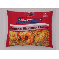 Jacksonville Jumbo Shrimp Ramen Noodle pillow