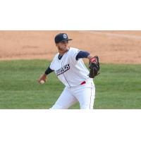 Lakewood BlueClaws pitcher Victor Santos