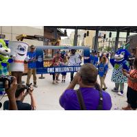 Hartford Yard Goats welcome one millionth fan