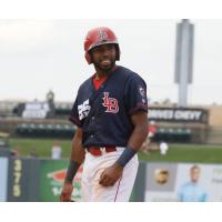 Louisville Bats outfielder Narciso Crook