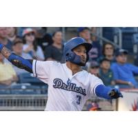 Jared Walker recorded a hit in the Tulsa Drillers 7-3 loss to Midland on Monday night at ONEOK Field
