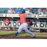 Luis Guillorme had two hits, two walks, and an RBI on Tuesday night for the Syracuse Mets