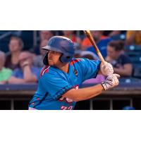 Chris Parmelee's first-inning homer gave the Tulsa Drillers an early lead