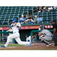 Chase Harris of the Rockland Boulders