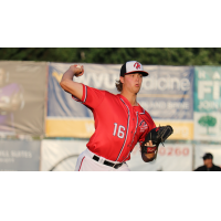Jake Irvin of the Hagerstown Suns worked six scoreless frames in Sunday's win