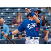 Drew Avans gave the Tulsa Drillers an early lead Sunday afternoon