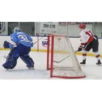 Maine Nordiques goaltender Connor Androlewicz vs. the New Jersey Titans