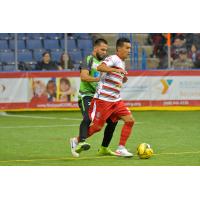 Victor Quiroz with the Ontario Fury