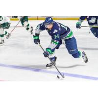 Tyler Carpendale with the Seattle Thunderbirds