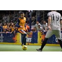 Mike Ramos of the Tacoma Stars looks to pass against the Cal Turlock Express