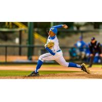 Pitcher Nate Hadley with UCLA