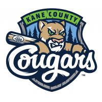 Kane County Cougars new primary logo