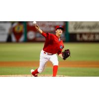 Clearwater Threshers pitcher Victor Vargas