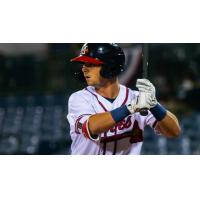 Mississippi Braves at the plate