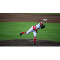 Fayetteville Woodpeckers pitcher Diosmerky Tavares