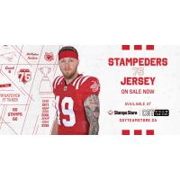 Stampeders 75 Jersey