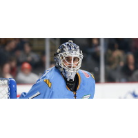 Toledo Walleye goaltender Billy Christopoulos