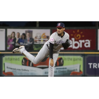 Somerset Patriots pitcher Kevin Gadea