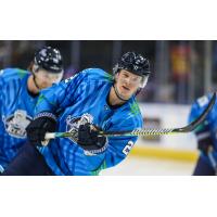 Jacksonville IceMen defenseman Jacob Friend