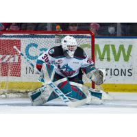 Kelowna Rockets goaltender Roman Basran