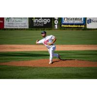 St. Cloud Rox pitcher Josh Gainer