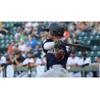 Oswald Peraza of the Somerset Patriots