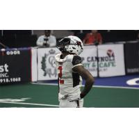 Jacksonville Sharks defensive back Ken Walton II