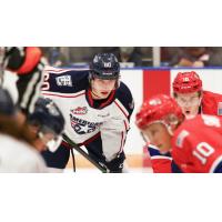 Tri-City Americans face off with the Spokane Chiefs