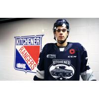 Kitchener Rangers 2021-22 Remembrance Day jersey