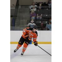 Braiden Clark with the Omaha Lancers