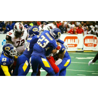 Defensive back Nick Addison with the Tampa Bay Storm
