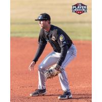 Akron RubberDucks first baseman and outfielder Micah Pries