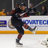Knoxville Ice Bears' Dino Balsamo in action