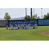 Tri-City Dust Devils on game day